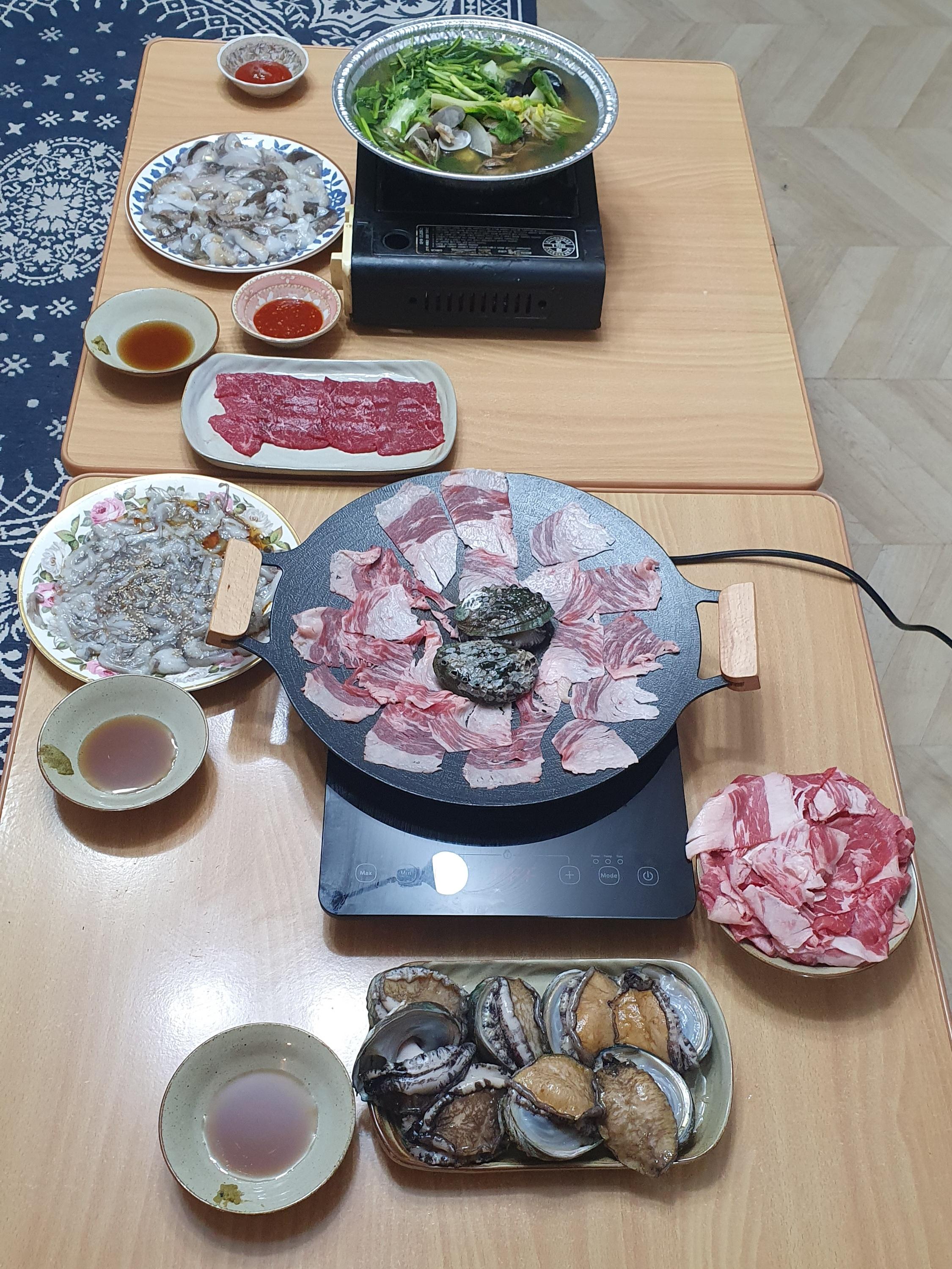활전복 1kg
