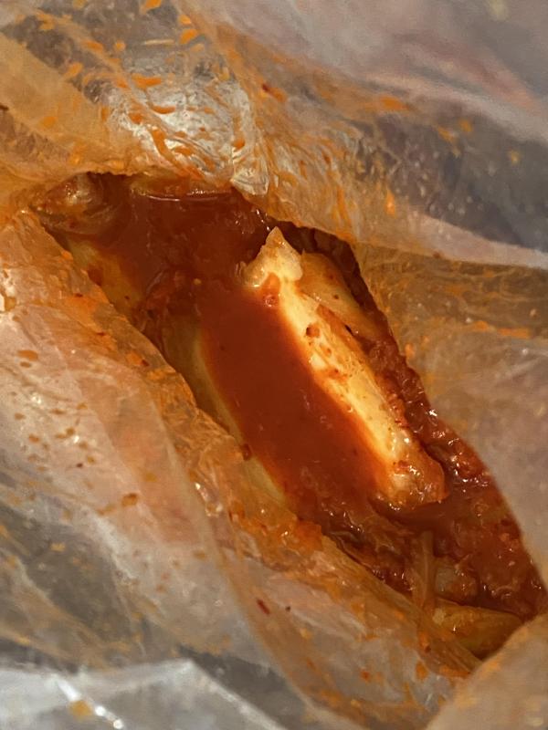 묵은지 1kg / 고급묵은지 2.5kg