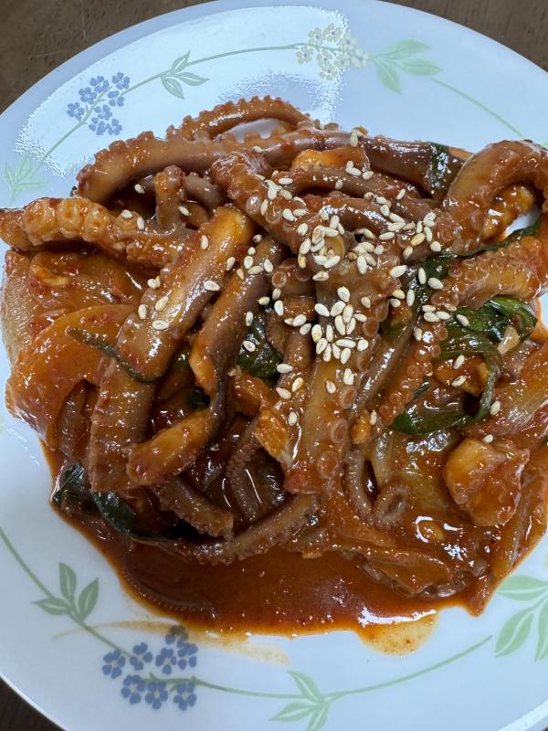 산낙지 (중소/중/중대/대/특대)