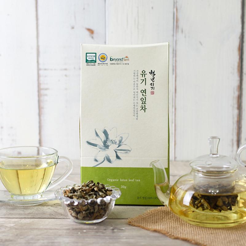 연잎차 30g(유기농/리필)