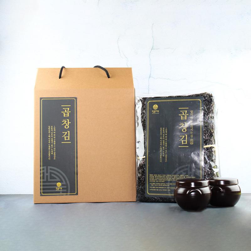 곱창김 20매/50매/100매