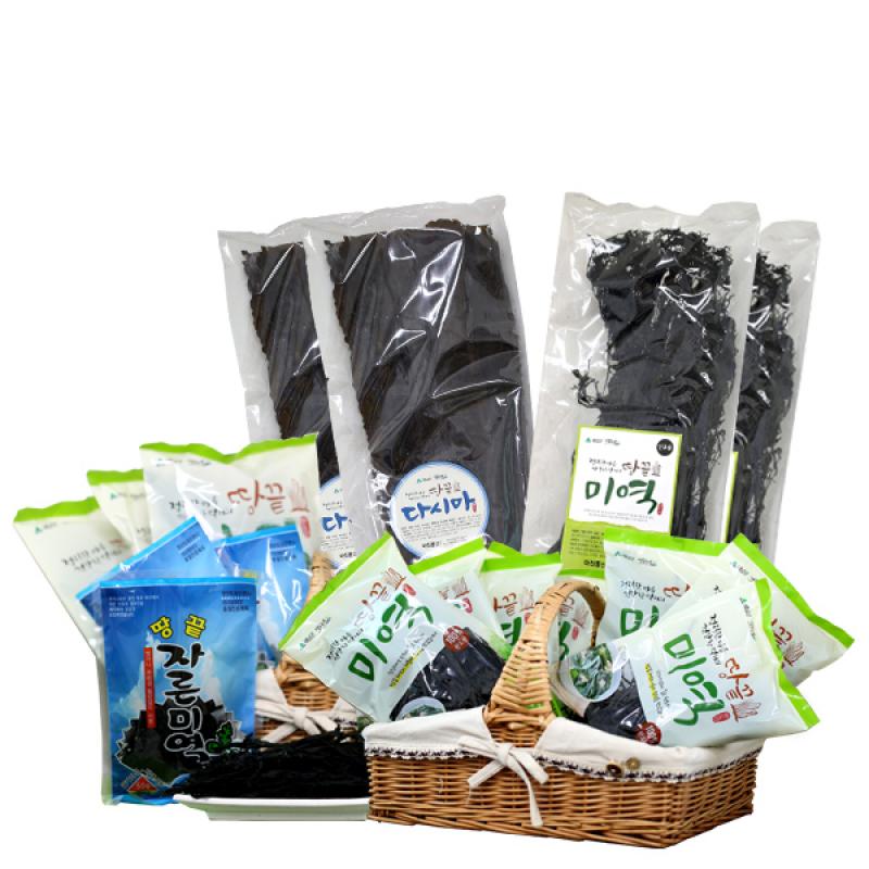 가닥미역 100g/400g/산모용