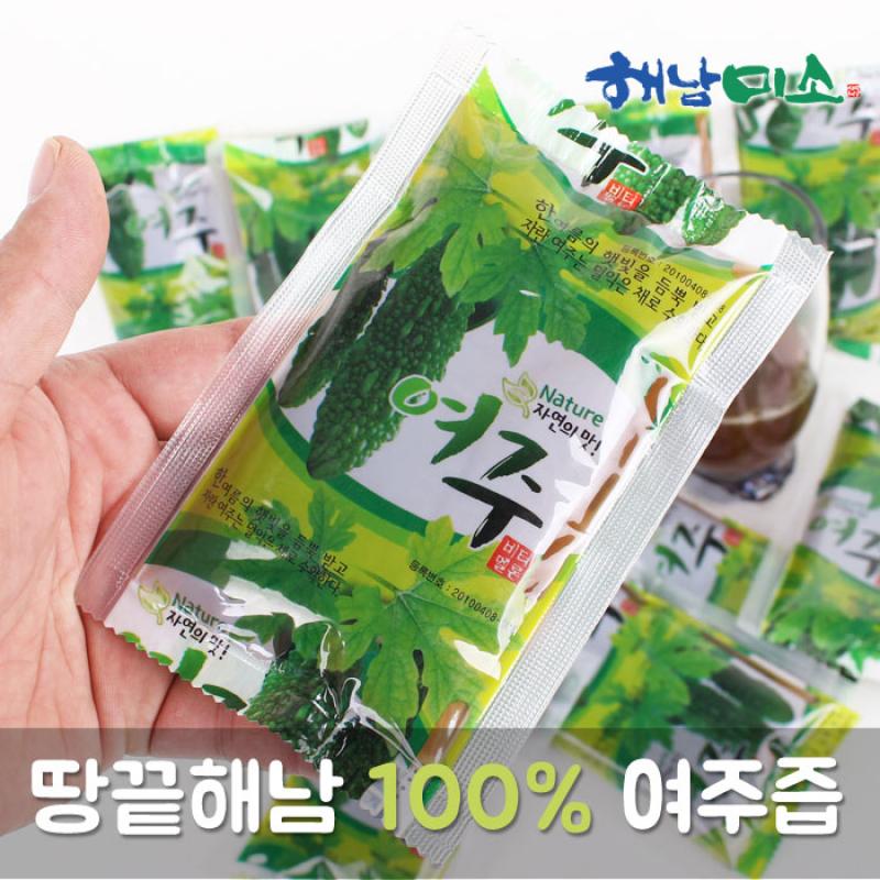 여주즙 100ml 50포/100포