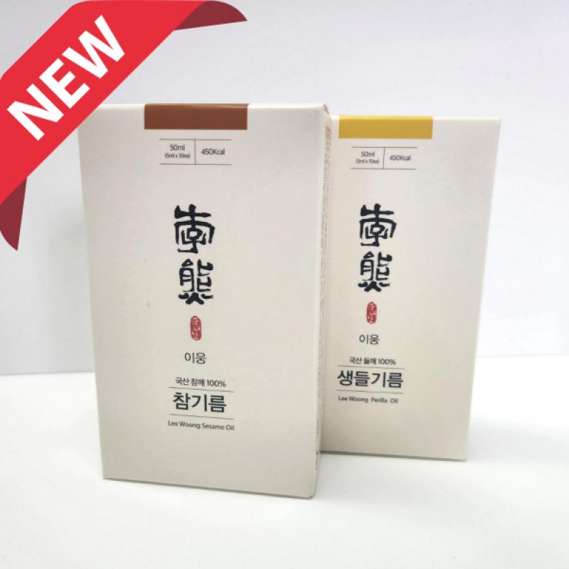 생들기름/참기름(스틱형 5ml*10개)