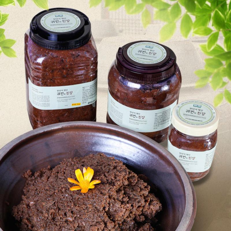 귀빈의 된장 1kg/2kg/5kg