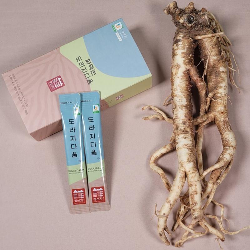 마시는 도라지다움 15g*10포 / 짜먹는 도라지다움 15g*10포