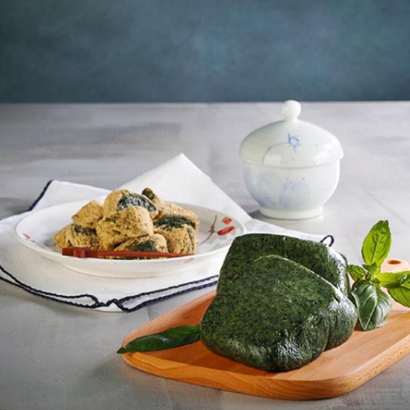 해풍쑥떡 2kg (찹쌀/찰현미)