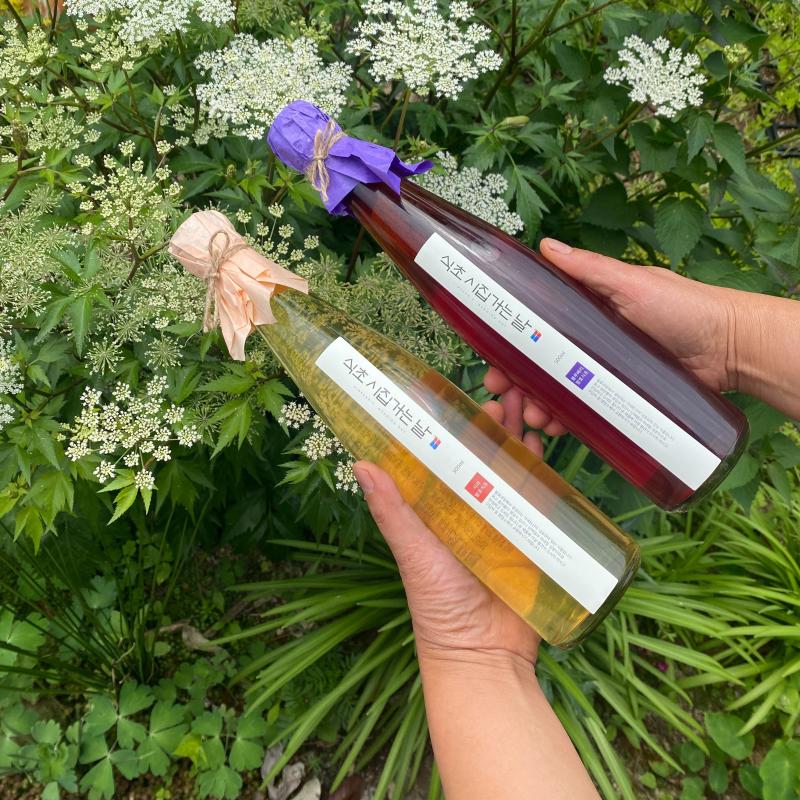 천연발효식초 2종세트