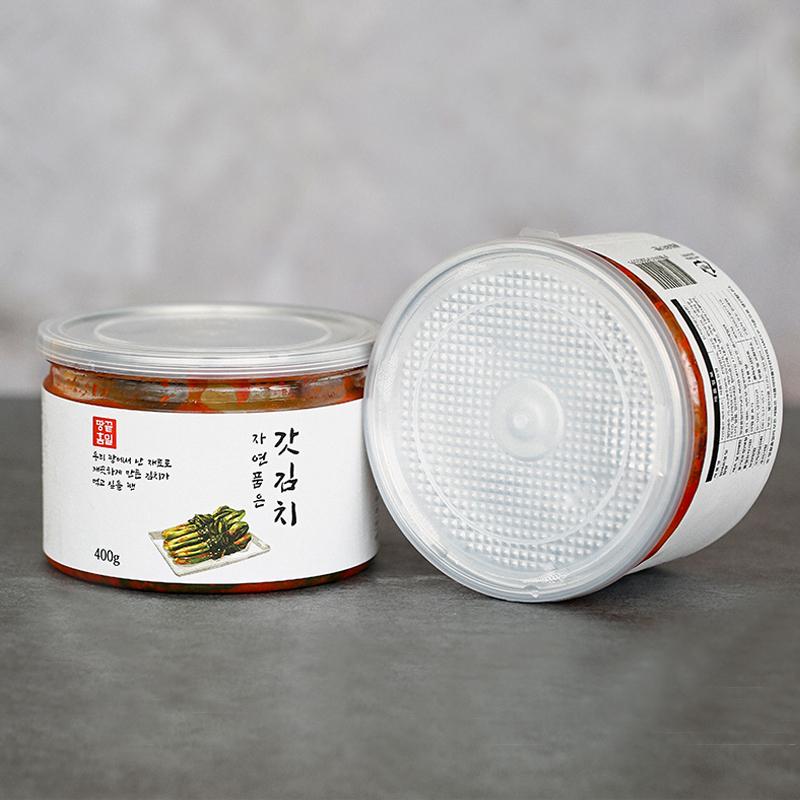 자연품은 캔 갓김치 400g/650g