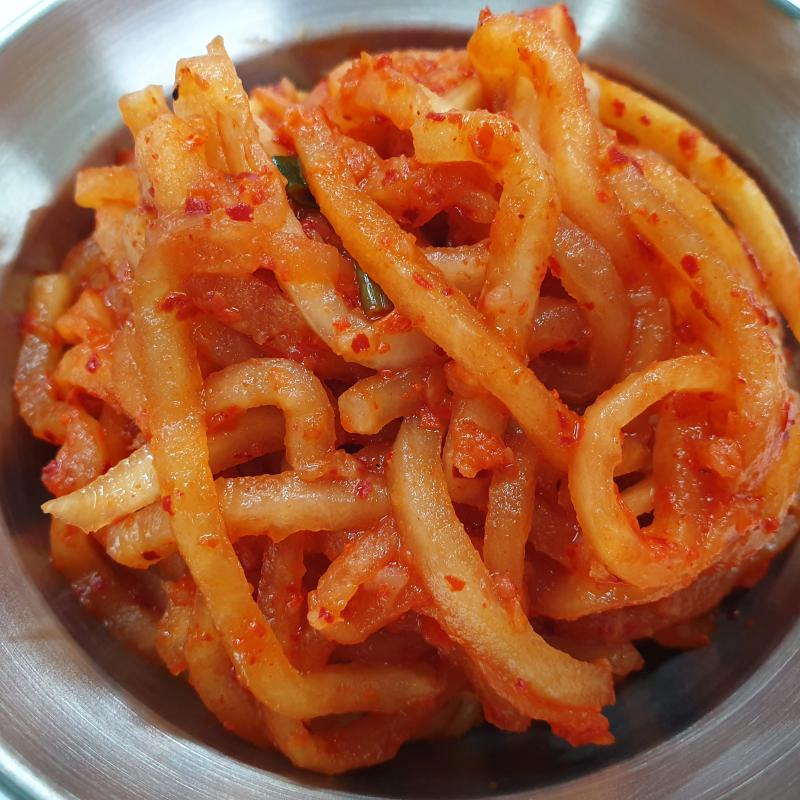 무채김치 1kg/2kg/3kg