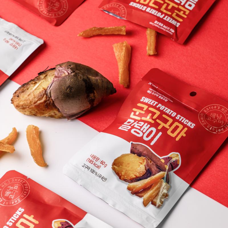 군고구마말랭이 60g 5봉/15봉