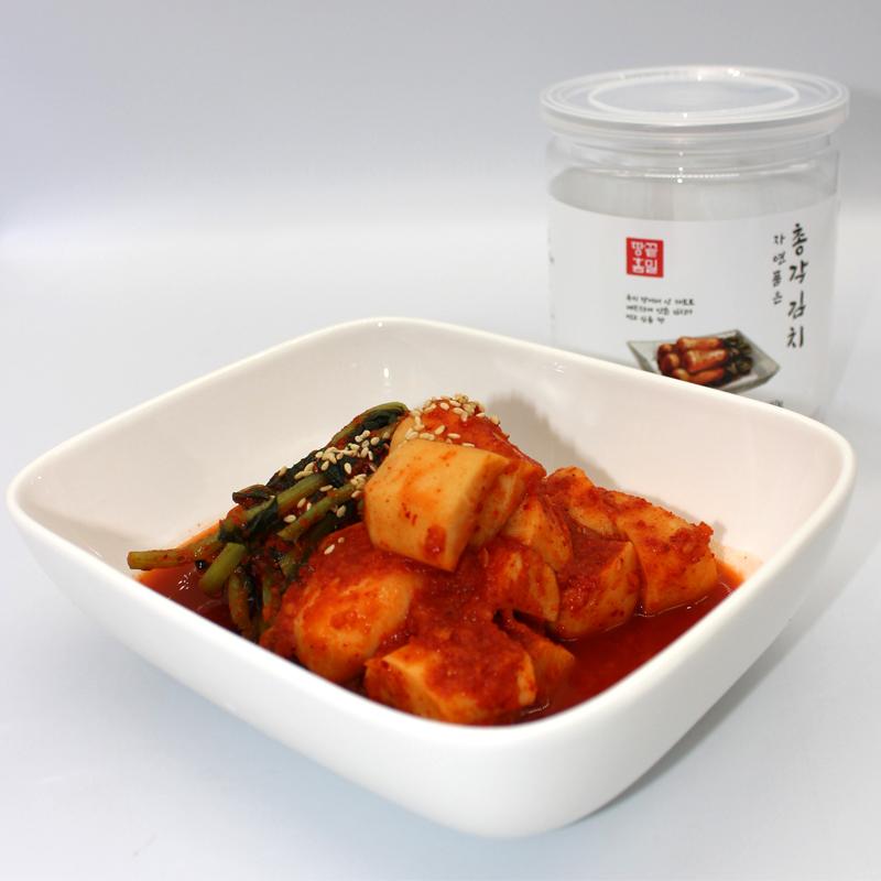 자연품은 캔 총각김치 400g/650g