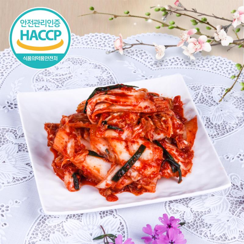 겉절이 배추김치 1.3kg