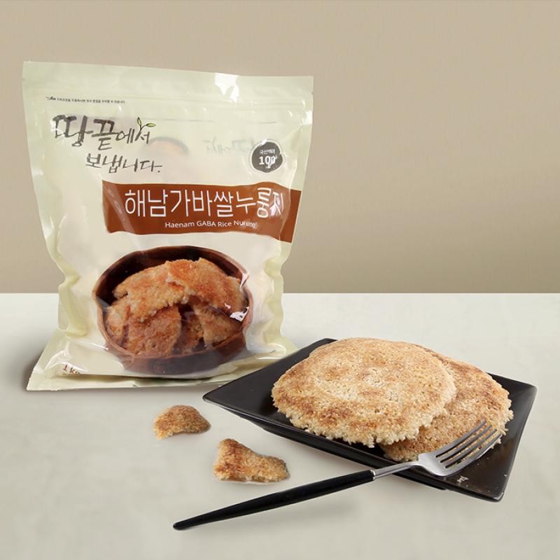 유기농 해남가바쌀 누룽지 1kg