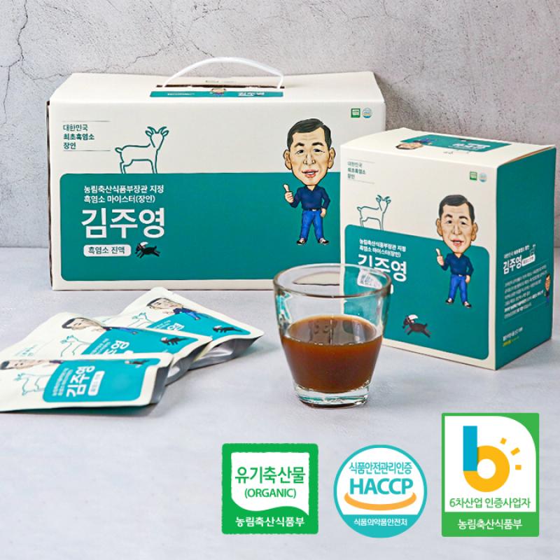 흑염소진액 90ml 30포/60포