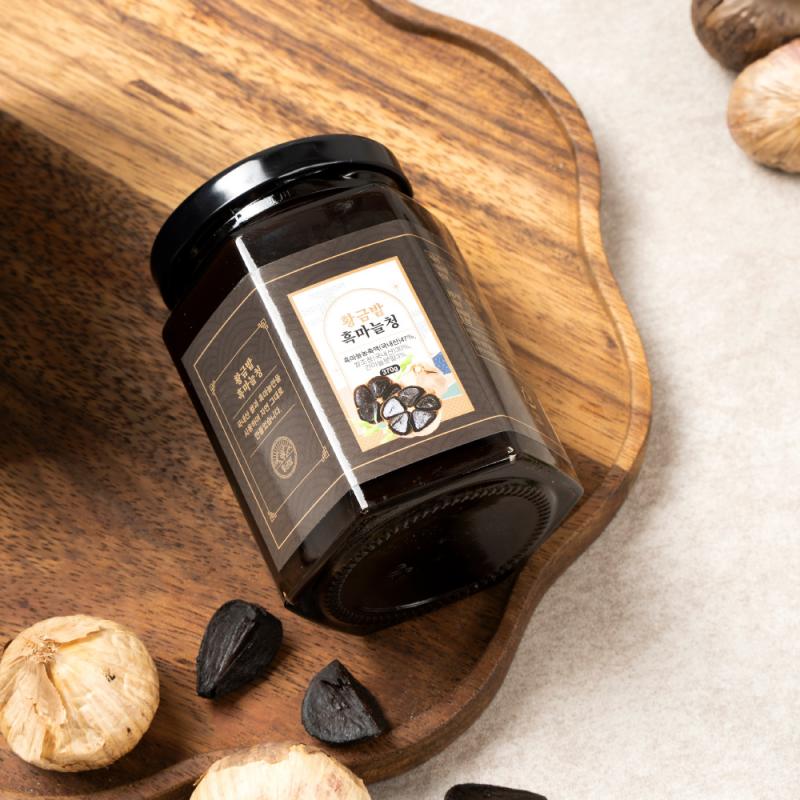 흑마늘 조청 370g 1병/2병