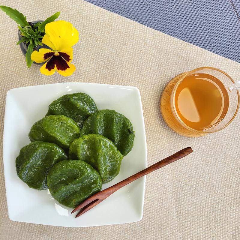 홍화 새순갠떡 1kg/2kg/3kg