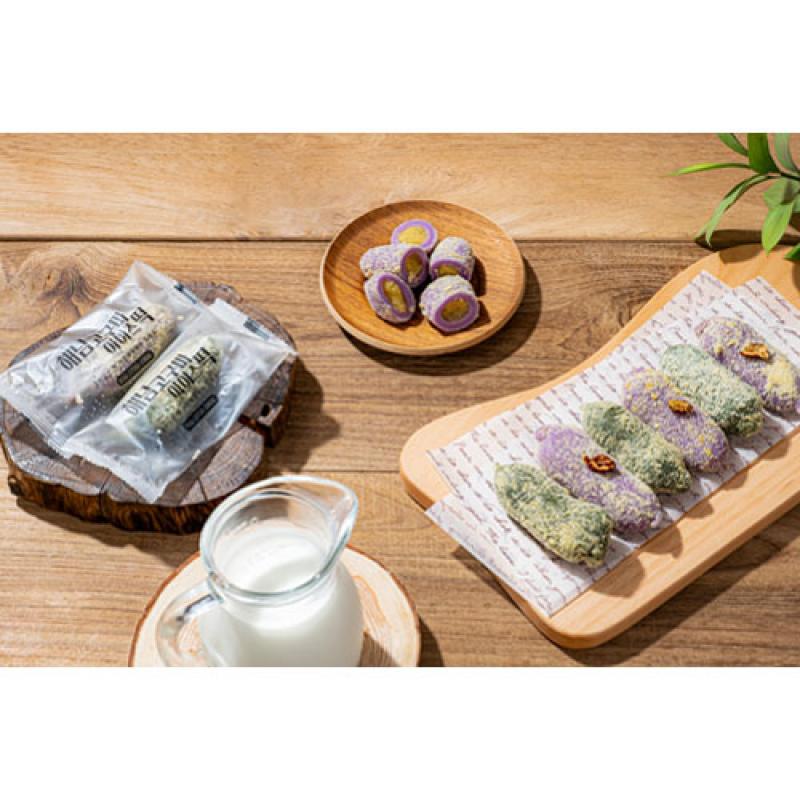 자색&모시 고구마아이스떡 