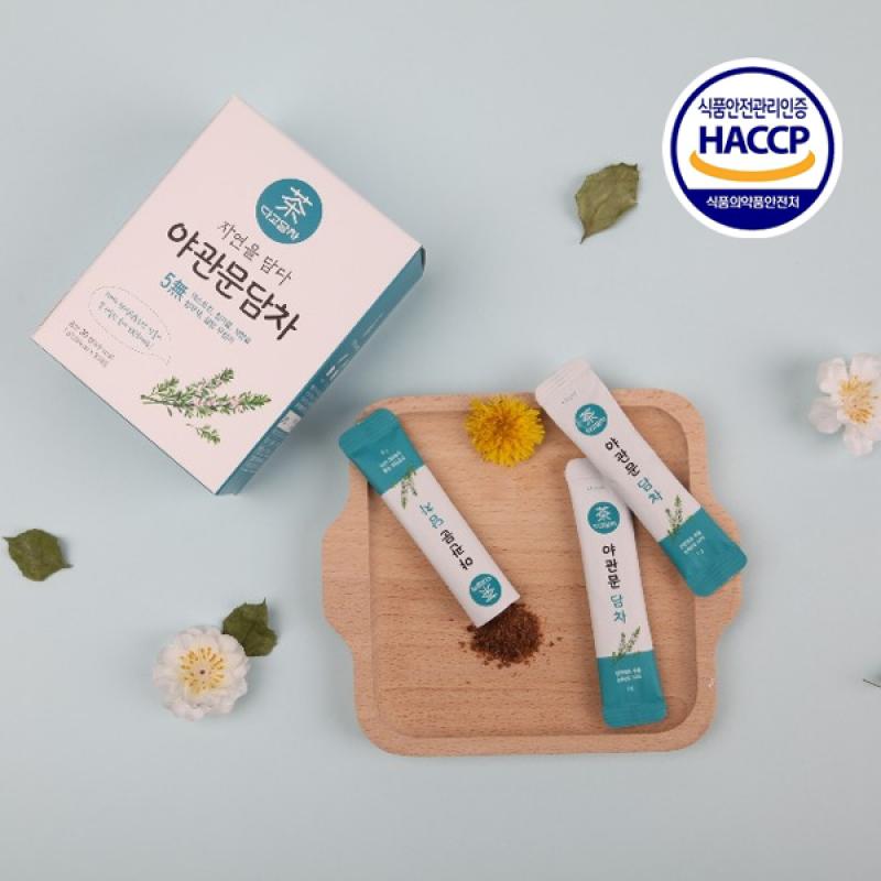 야관문담차 1g 30개입/90개입