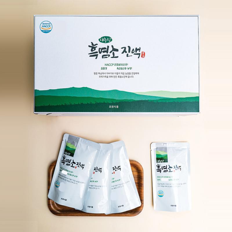 내농장흑염소진액 100ml 30포/60포/120포