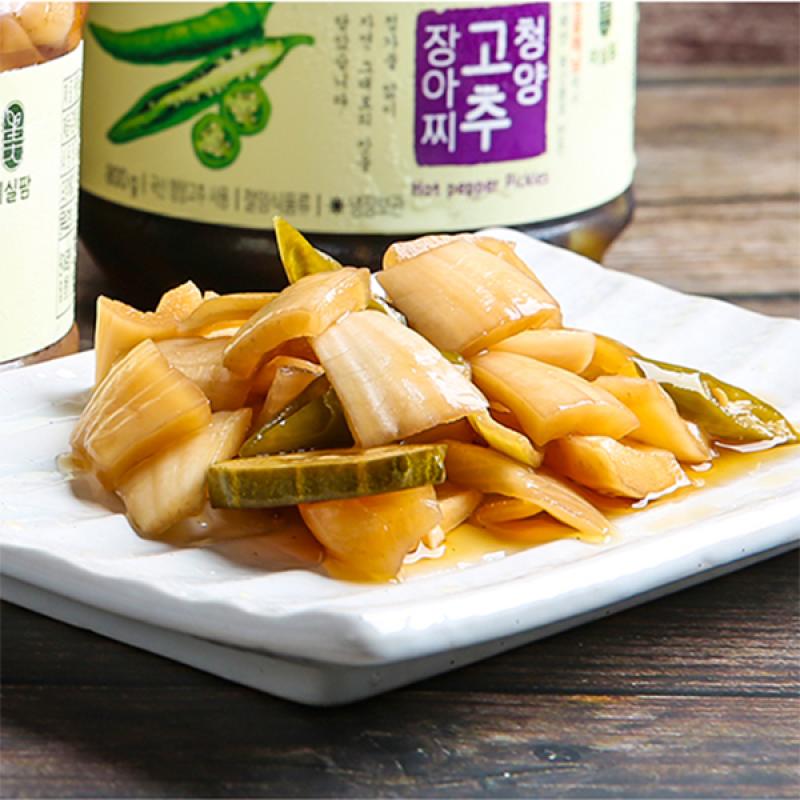 수제 양파장아찌 800g