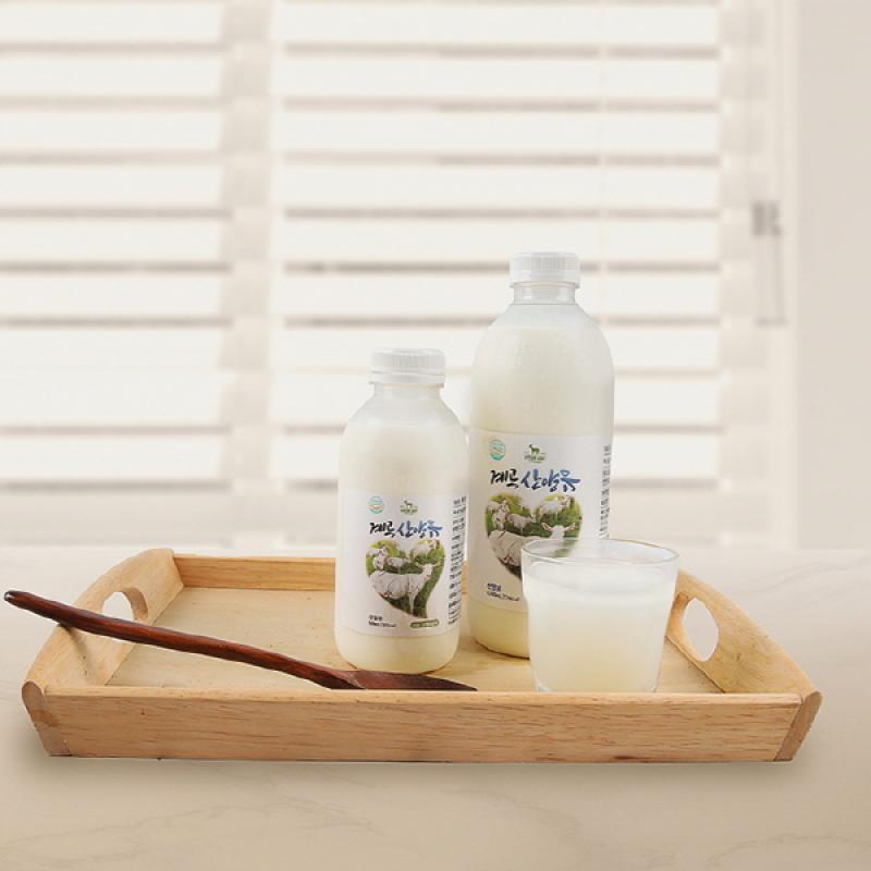 산양유 500ml(3병/7병)