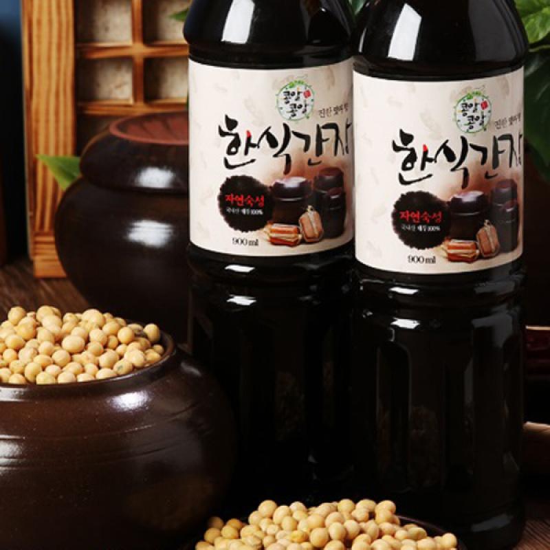 한식간장(국간장) 1L*2병