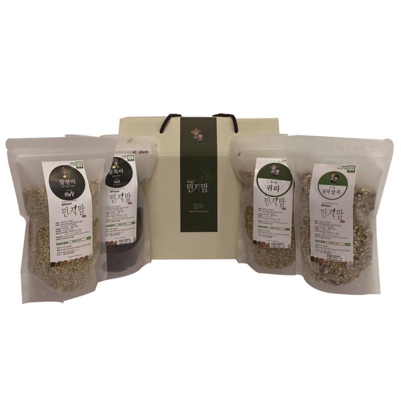 유기농 잡곡세트 4종/8종