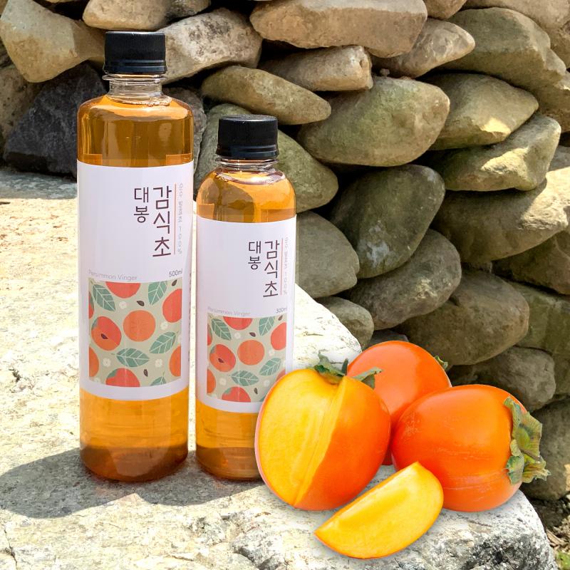 10년 숙성 대봉감식초 1000ml/500ml/1000ml *2병