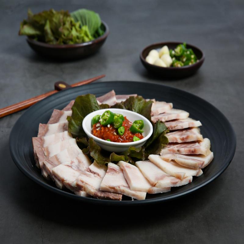 한방머리편육 슬라이스 400g*4개