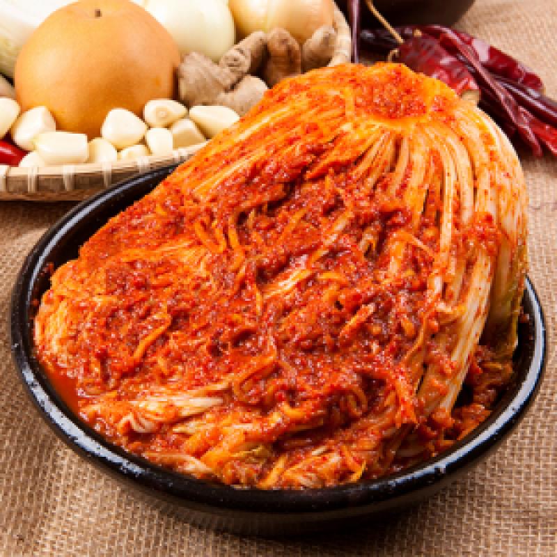 놀부땅끝 숙성김치 3kg(경기도식)