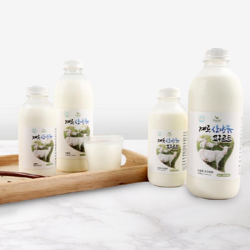 산양유 요구르트 500ml(3병/7병)