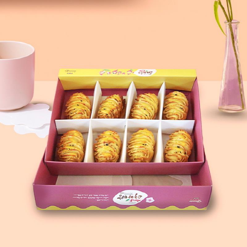 해남고구마빵 1박스(7개)+해남고구마타르트 1박스(8개)