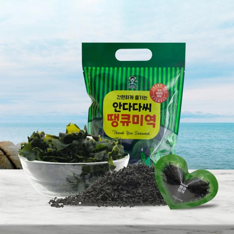 안다다씨 땡큐미역 10g*12봉지