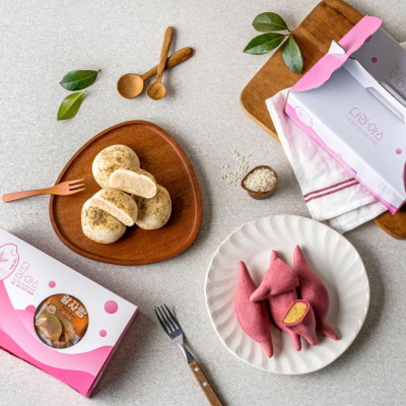 고구마빵+감자빵 각5개/ 각10개