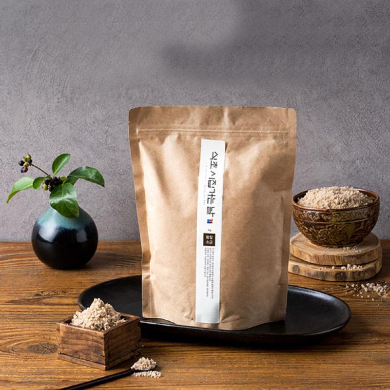황칠천연발효소금 1kg(4년이상/간수제거)