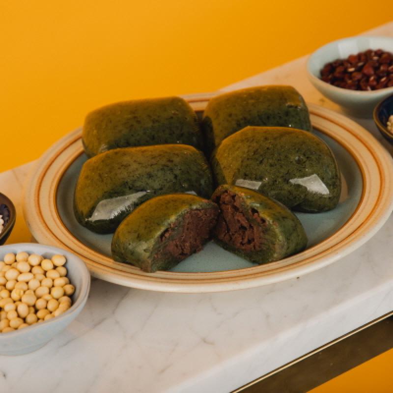 팥앙금 쑥인절미 120g*12개
