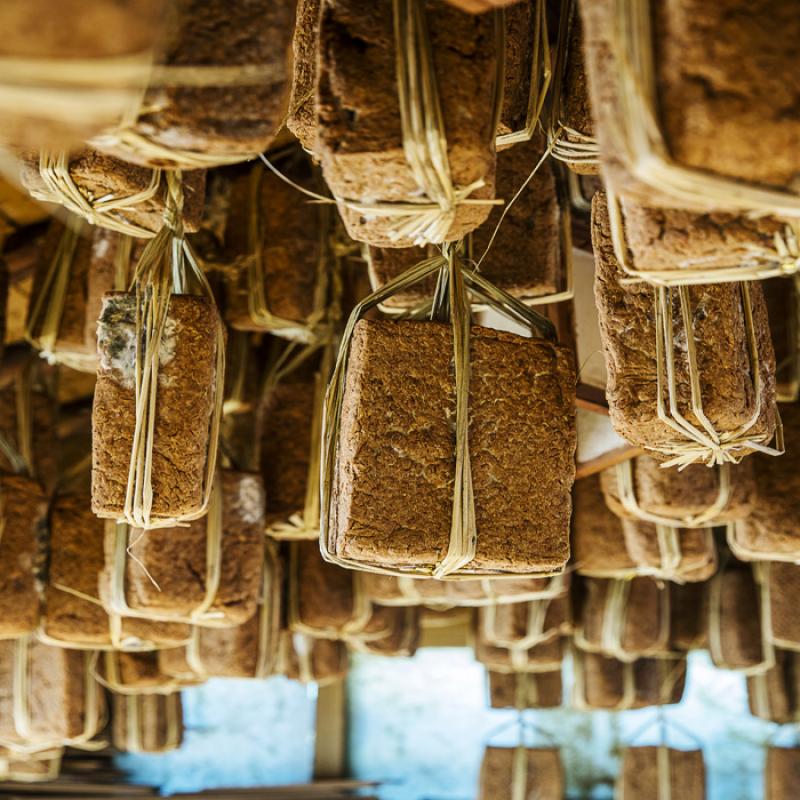 콩알콩알 전통장담그기 메주키트(메주,천일염,대추,고추,숯)