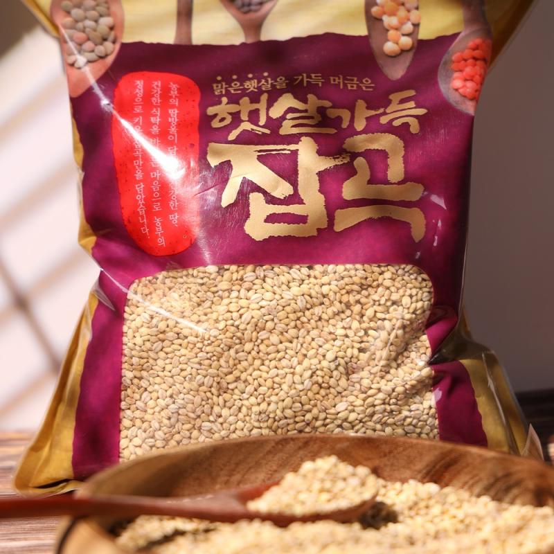 찰보리쌀 2kg/4kg(2kg*2개)