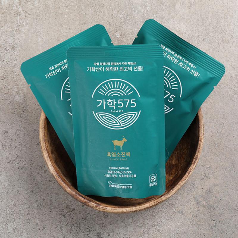 가학 575 흑염소즙100ml(30포)