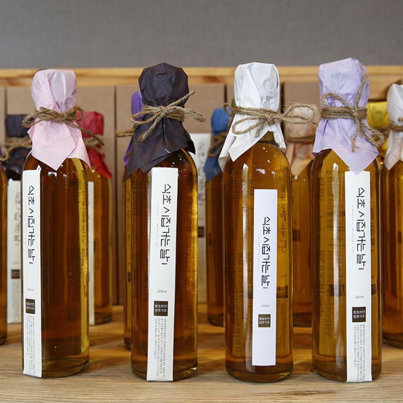 황칠천연발효식초 500ml 1병