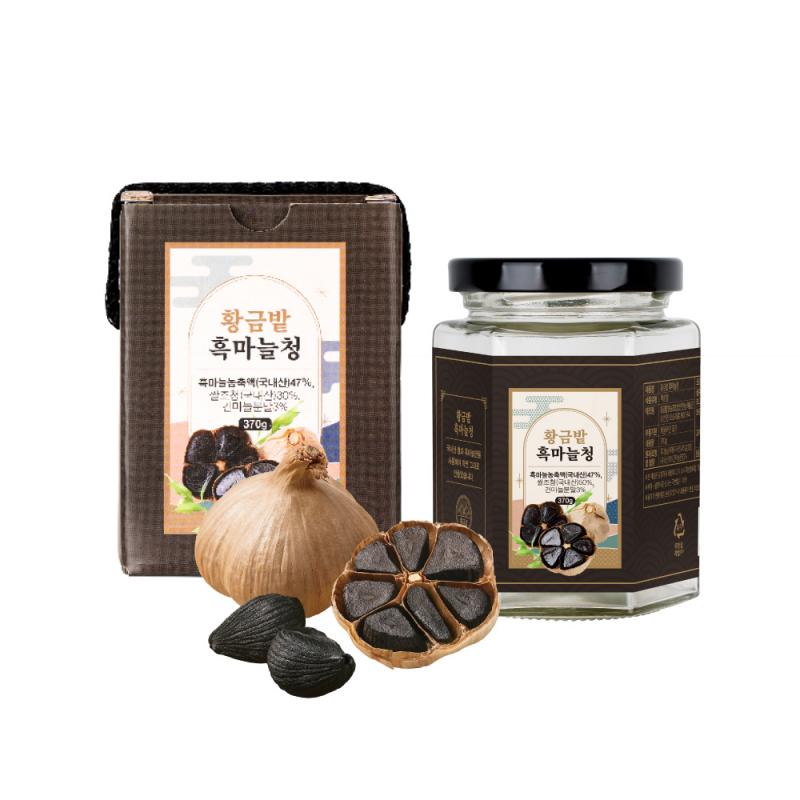 흑마늘 조청 370g 1병/2병