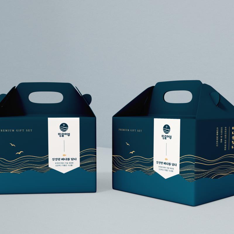 바담선물세트 건어물 5종