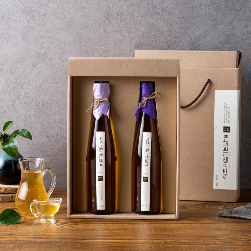 황칠천연발효식초 세트(500mlx2병)