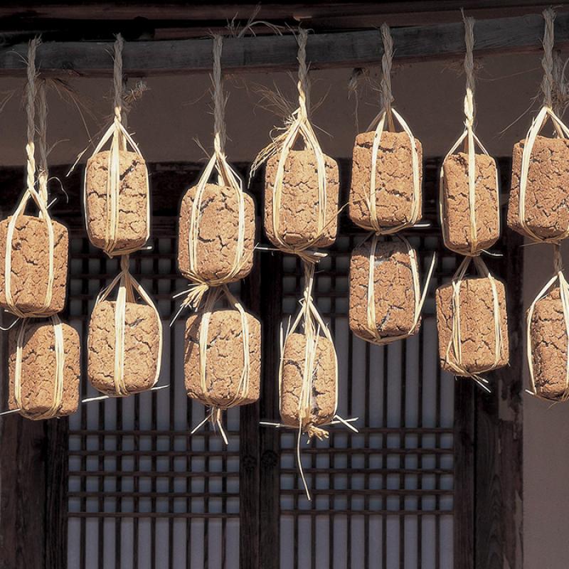 콩알콩알 전통장담그기 메주키트(메주,천일염,대추,고추,숯)