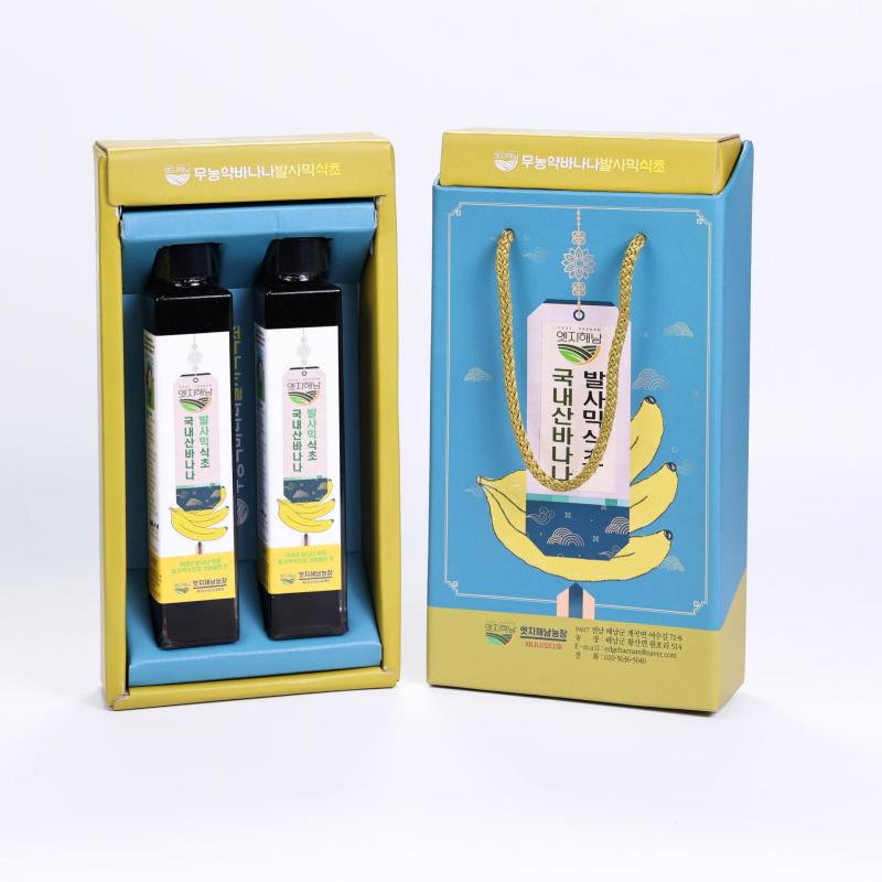 국내산 바나나 발사믹 식초 200ml 1개/2개