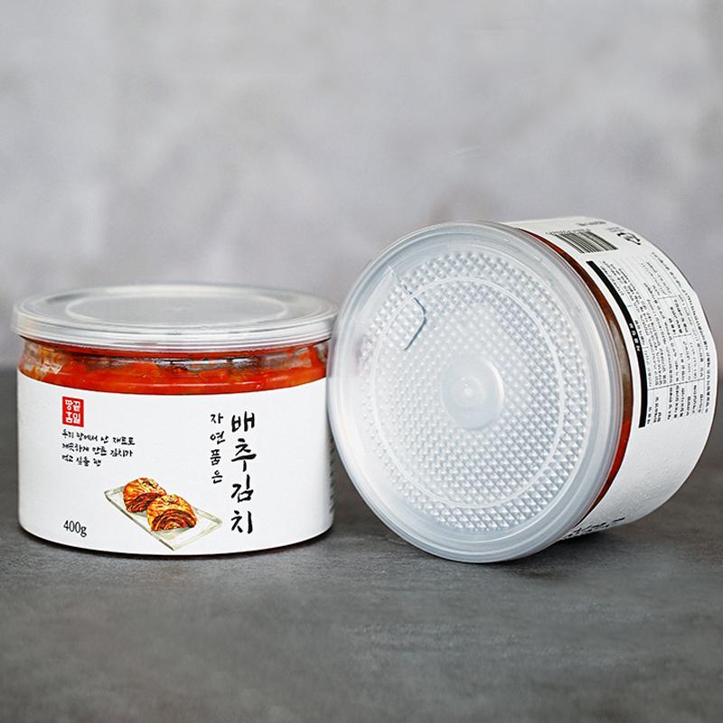 자연품은 캔 배추김치(주문제작) 400g/650g