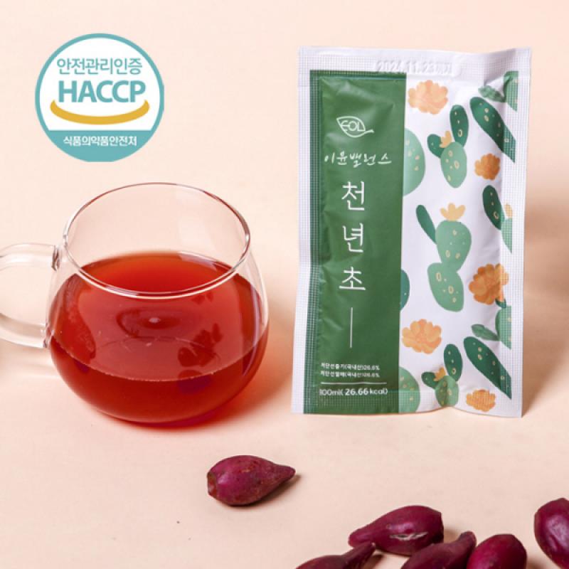 천년초즙 100ml(30포/60포)