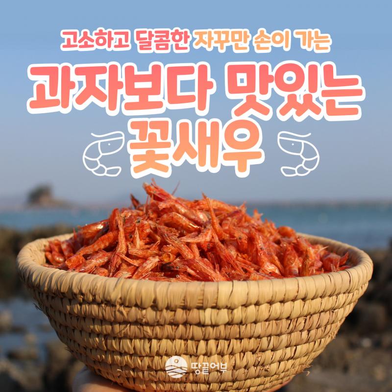 23년 햇 꽃새우100g(비닐포장) 실속형