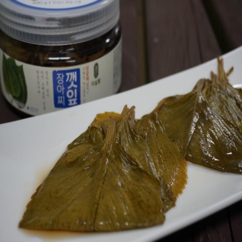 수제 깻잎장아찌 400g